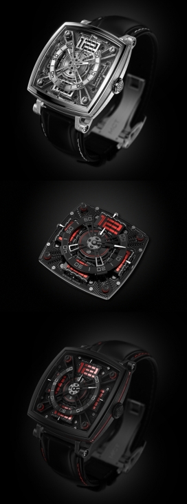 MCT S-110时尚腕表设计