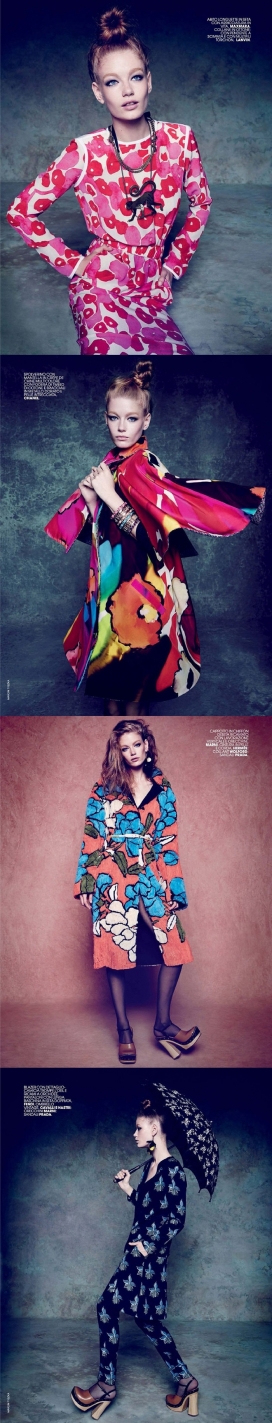 五月猎的游戏-Marie Claire玛丽克莱尔意大利2015年2月