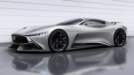 高清晰infiniti英菲尼迪概念视觉大赛车