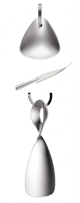 F.O.R.-金属外形优质礼品概念集合设计