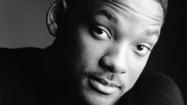 高清好莱坞巨星Will Smith-威尔・史密斯黑白壁纸下载