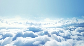 高清晰白云壁纸