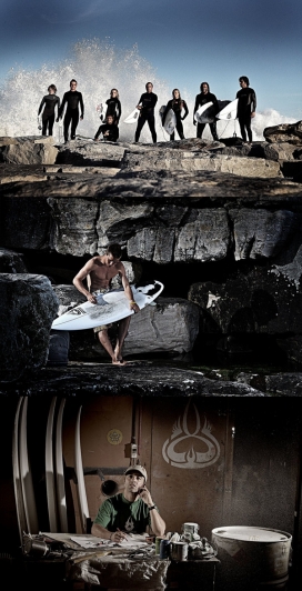 Shapers-冲浪塑造者