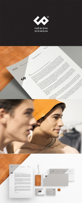 CO?Catarina Oliveira时装设计师品牌设计