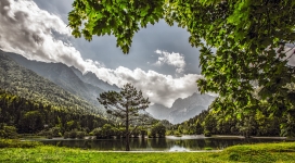 斯洛文尼亚亚斯娜湖