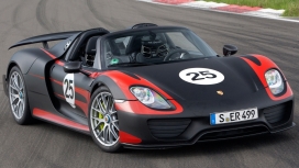 高清晰保时捷918经典壁纸下载