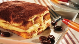 高清晰朱古力泡芙早餐壁纸