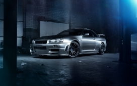 日本国宝级日产跑车GTR壁纸下载