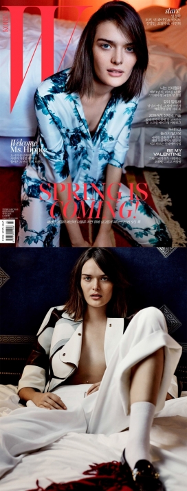 亲爱的山姆-W杂志人像