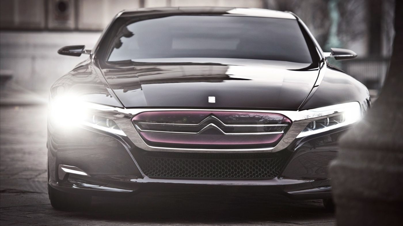 高清晰雪铁龙概念车壁纸图片