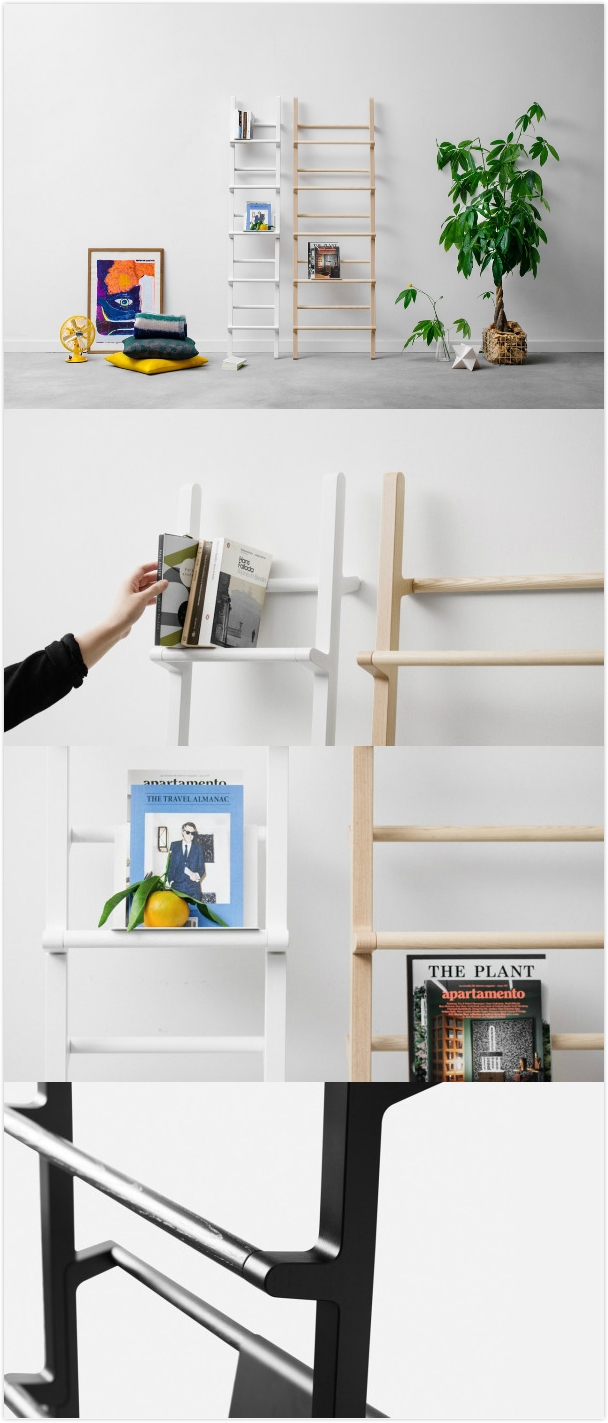 Verso-一种多功能架的货架梯子图片