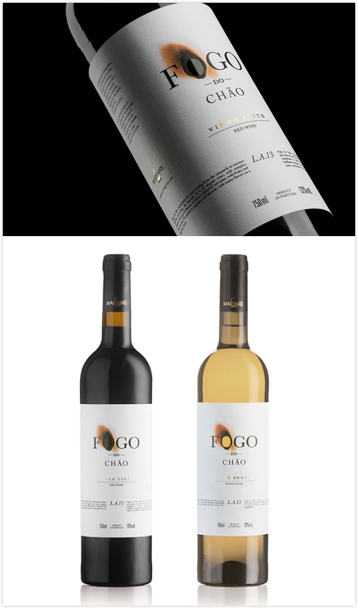 Fogo do Chão葡萄酒香槟-如此精美有趣的标签,平衡了干净的美感与恰到好处的火力图片