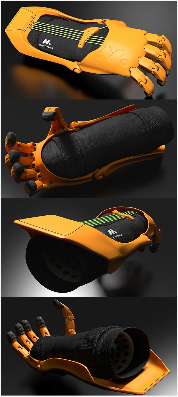 Fingers Prosthesis手指假体设计图片