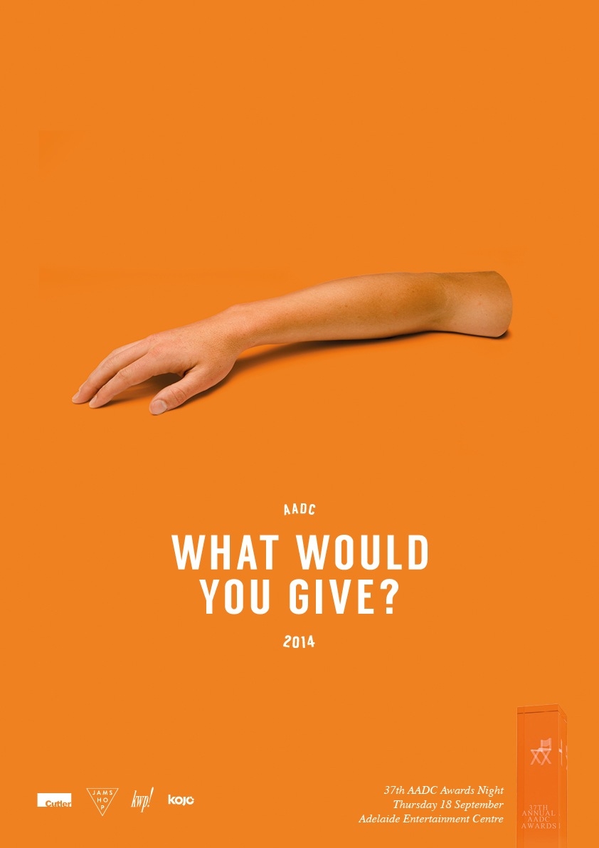 你会怎么给-AADC Awards平面广告图片