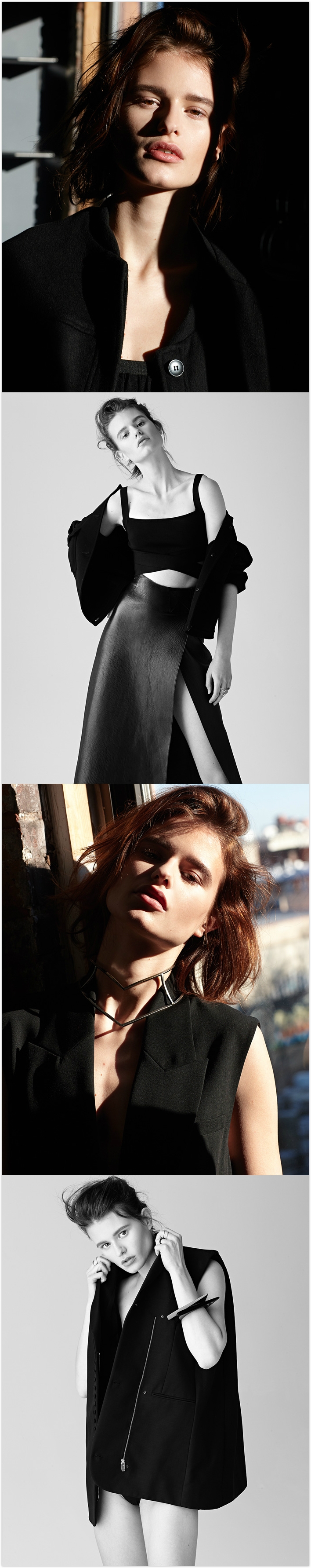 Neue杂志-全黑超智能的外观图片