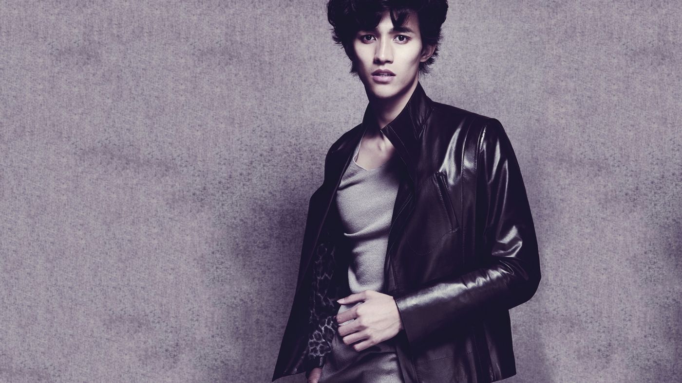 高清晰中国湖南演员男模李子峰宽屏电脑壁纸下载图片