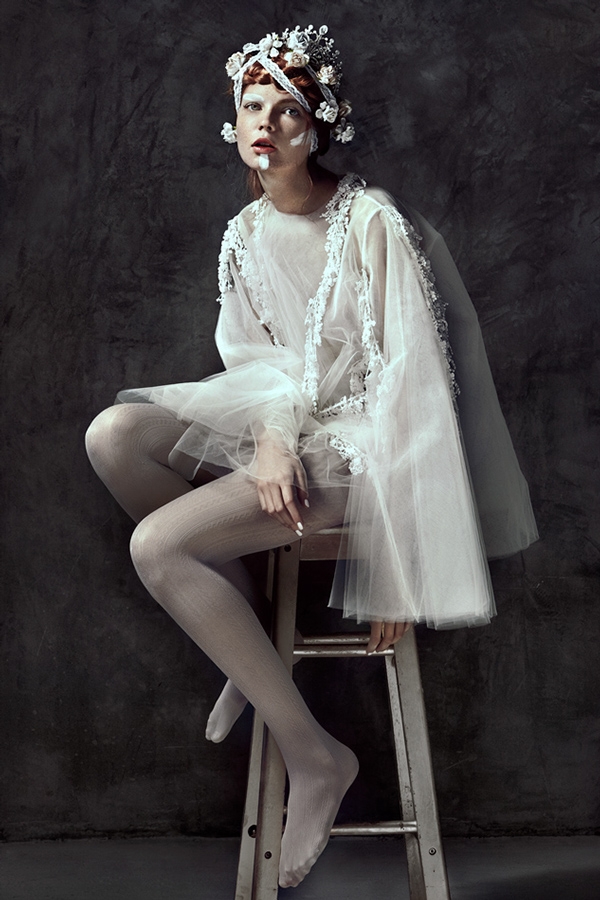 Swan-棉纱女郎图片