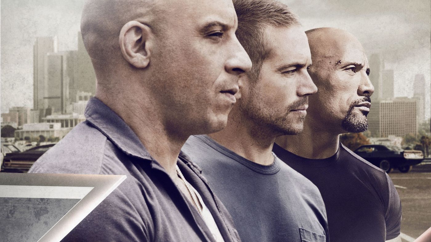 Furious 7-赛车题材动作片-《速度与激情7》影视壁纸下载图片