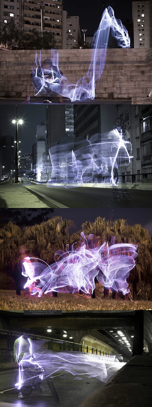 炫光烟雾灯设计封面大图