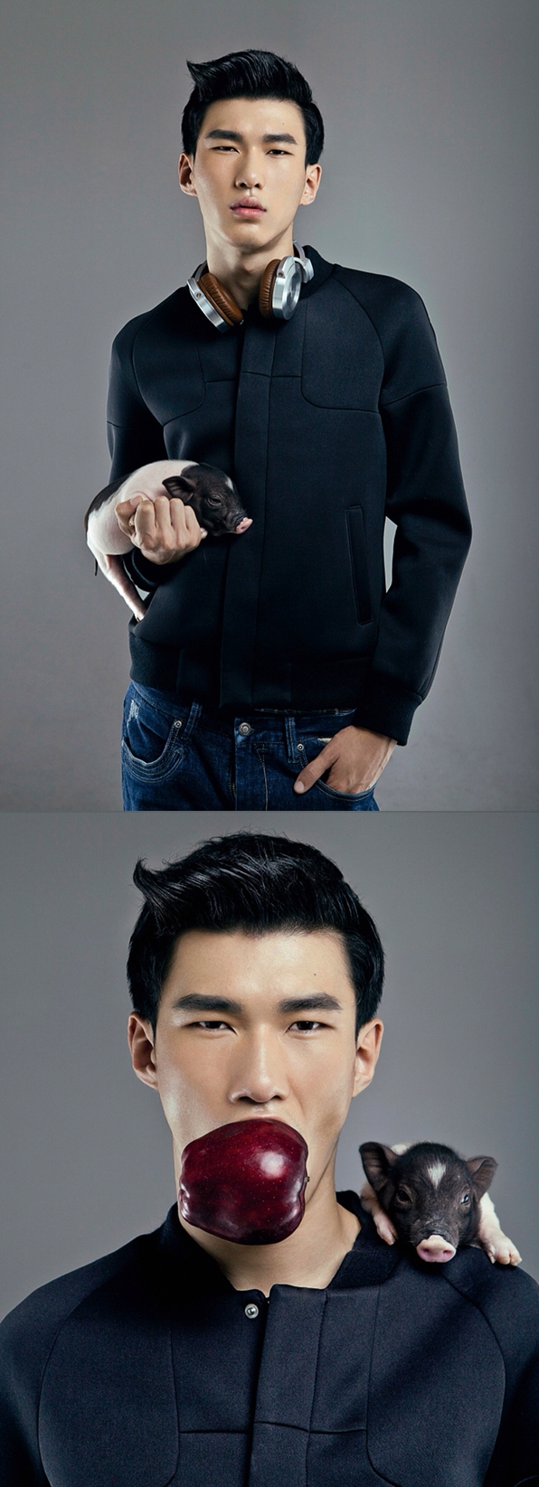 manner n-中国韩式风型男图片