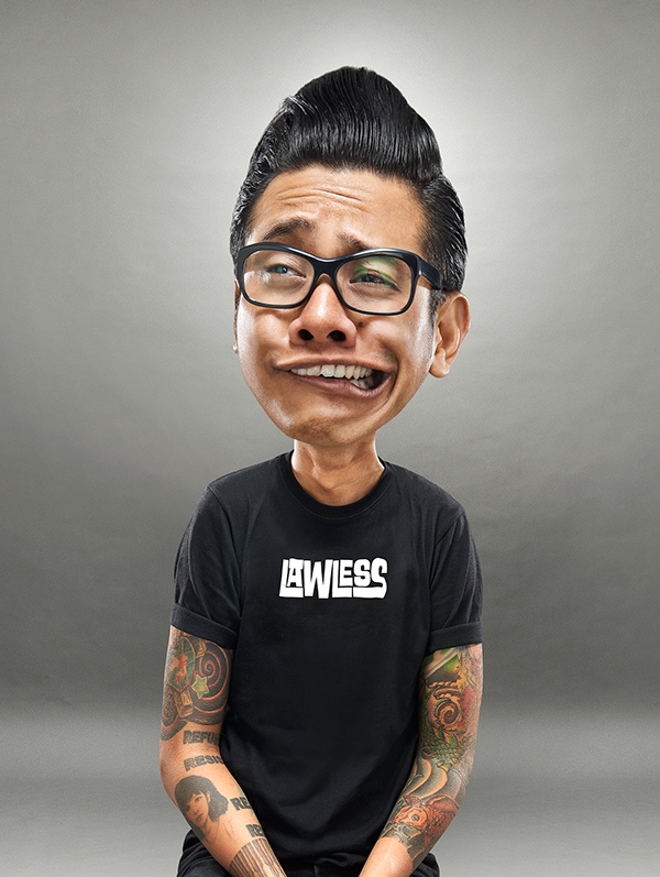 The Expression-小身大头图片