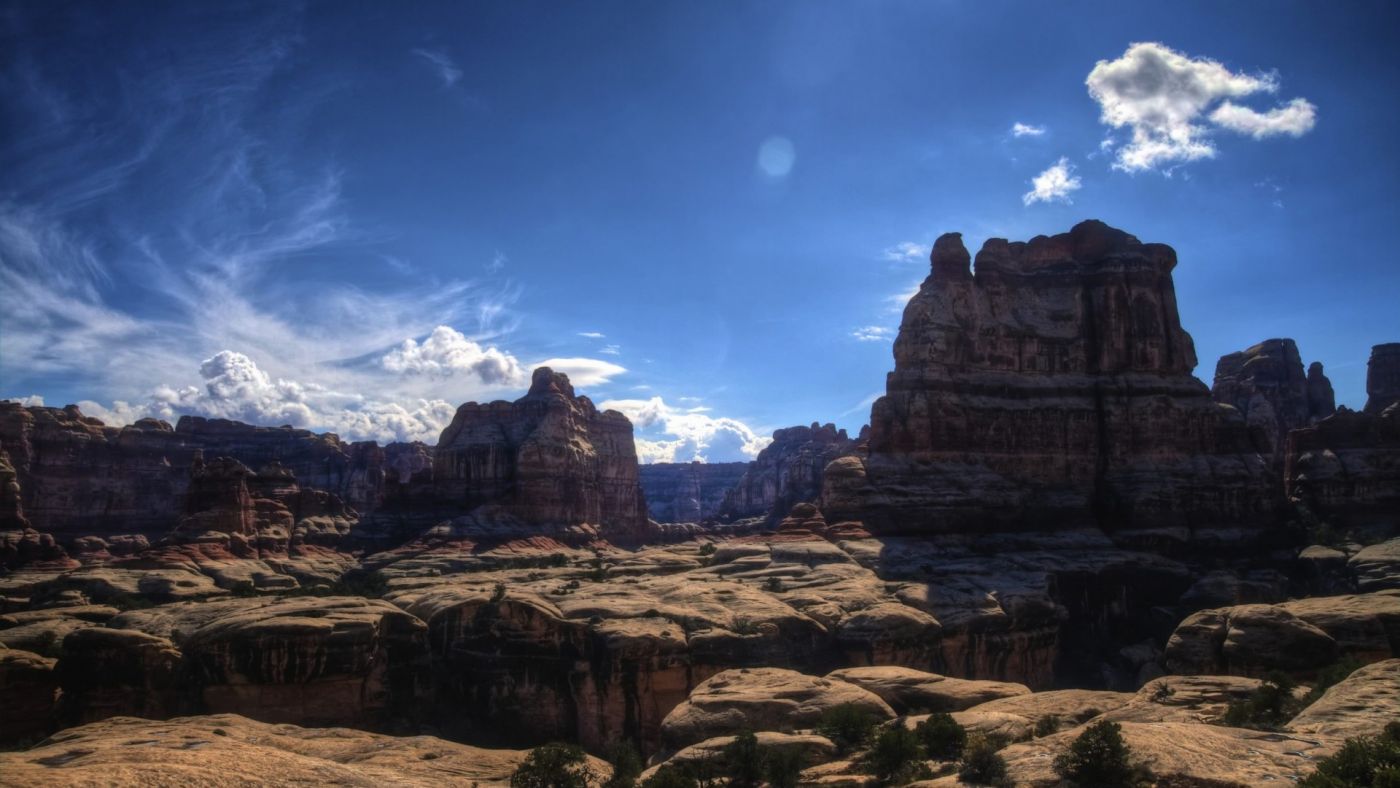 犹他州莫阿布峡谷图片