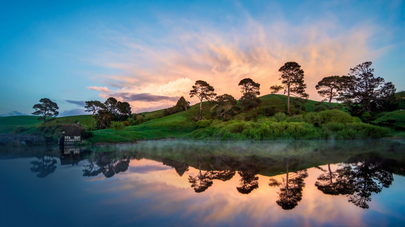 湖光山色美景壁纸图片