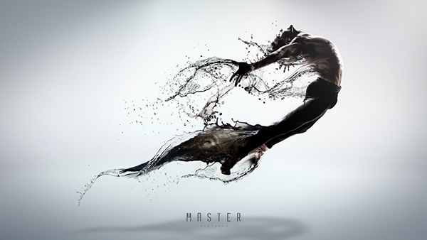 MASTER-P8水墨艺术图片