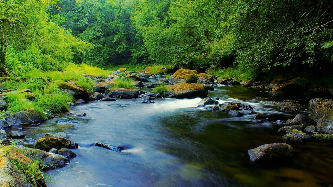 【那弯弯曲曲的小河从草原流过摄影图片】风光摄影_太平洋电脑网摄影部落