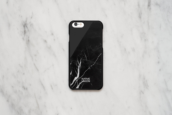 CLIC Marble-天然大理石手机外套设计图片