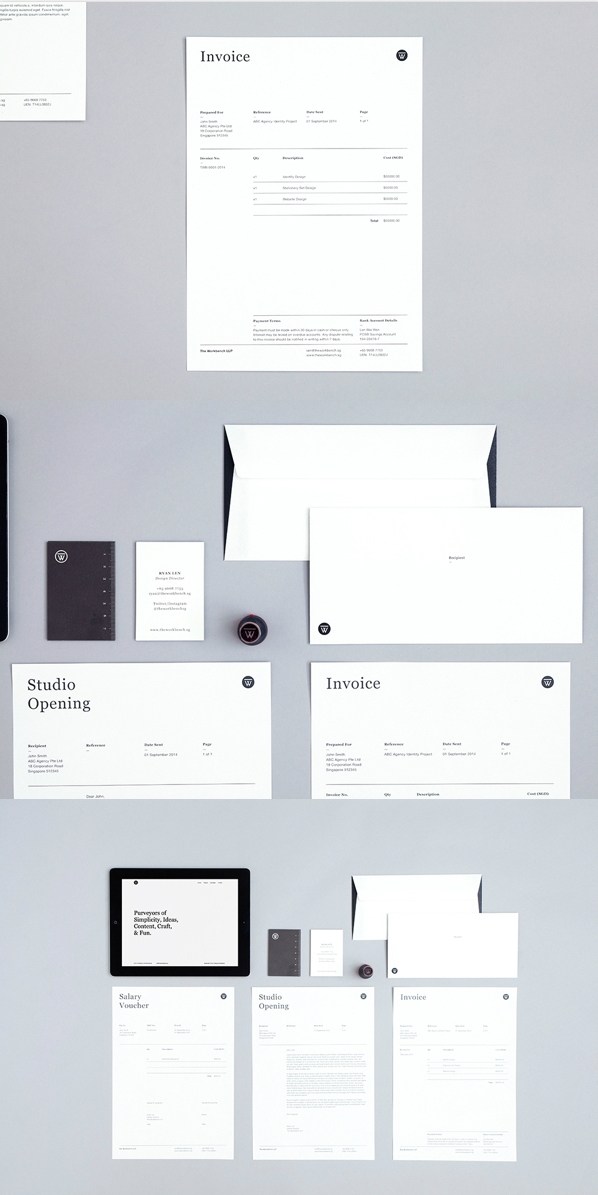 The Workbench-品牌设计图片