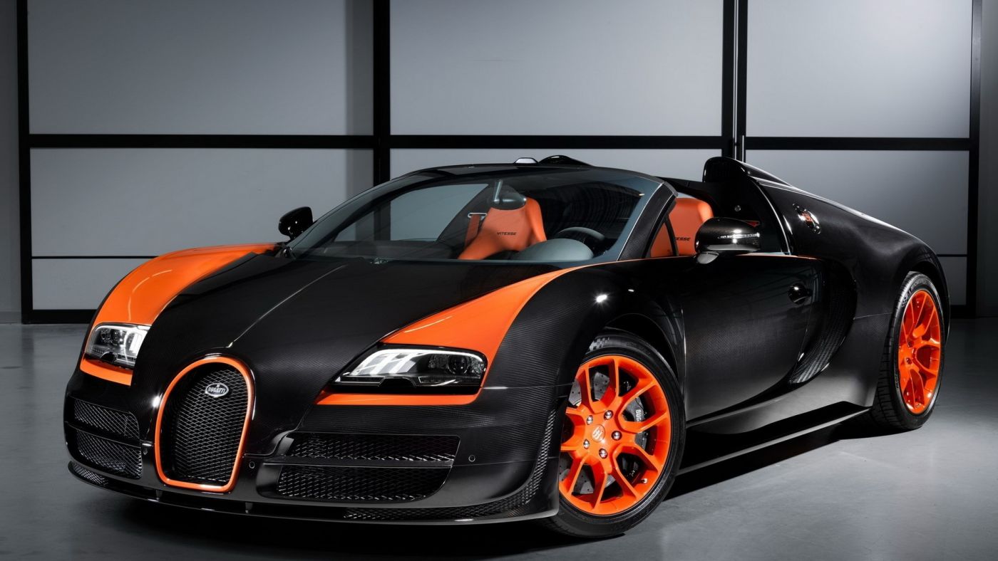 高清晰2015超跑酷车布加迪桌面壁纸下载图片