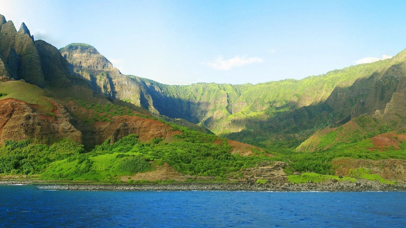 青山绿水壁纸图片