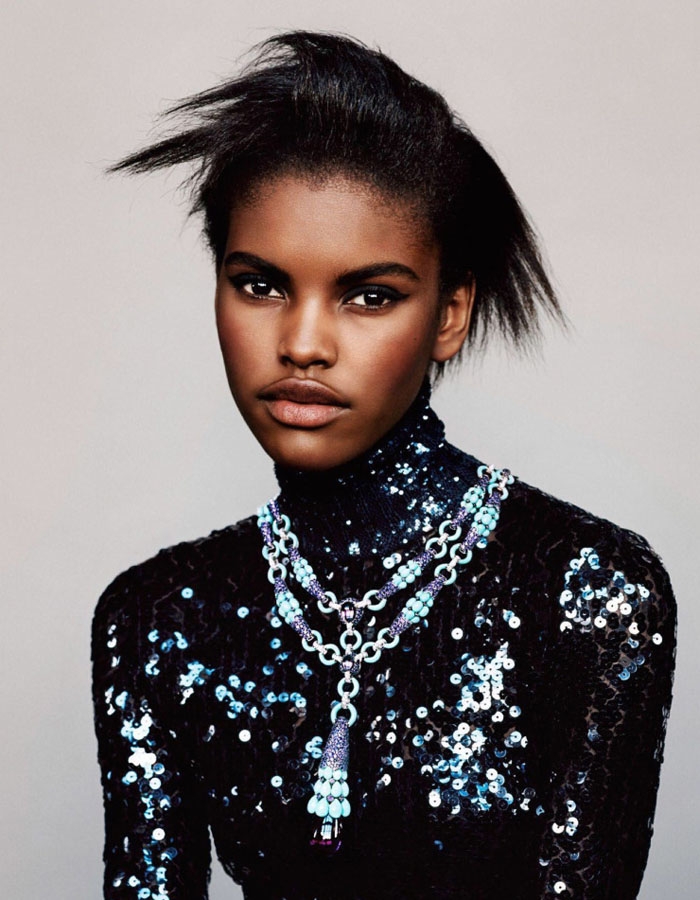 VOGUE时尚巴黎六月/2015年7月-壮观的苏珊娜科勒珠宝风格图片