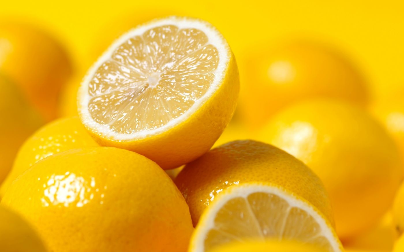 新鲜黄色柠檬水果高清图片下载