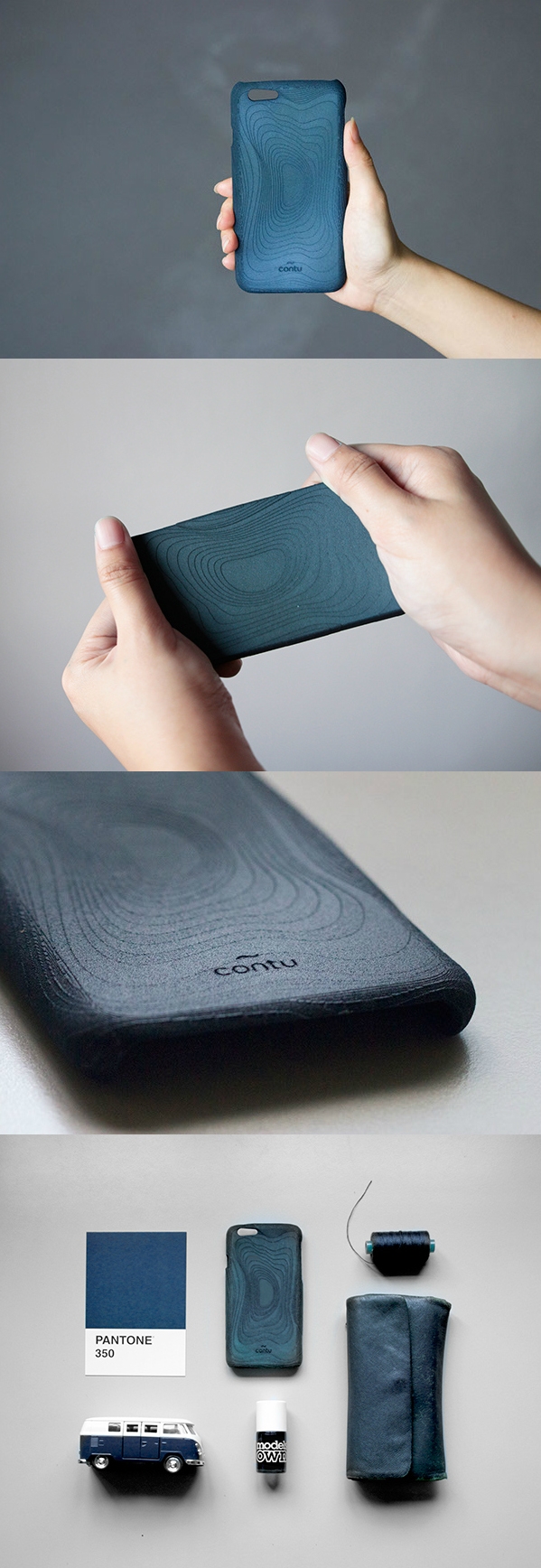 只有0.1毫米厚度的CONTU手机套外壳设计封面大图