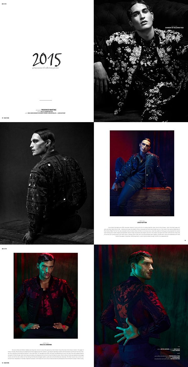马克斯-SS15 Dsection杂志人像收藏图片