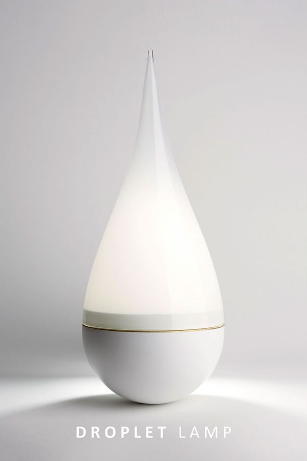 DROPLET LAMP-不倒翁台灯设计图片