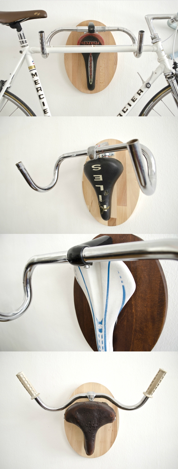 Upcycle Fetish 2-羊角自行车停车架设计图片