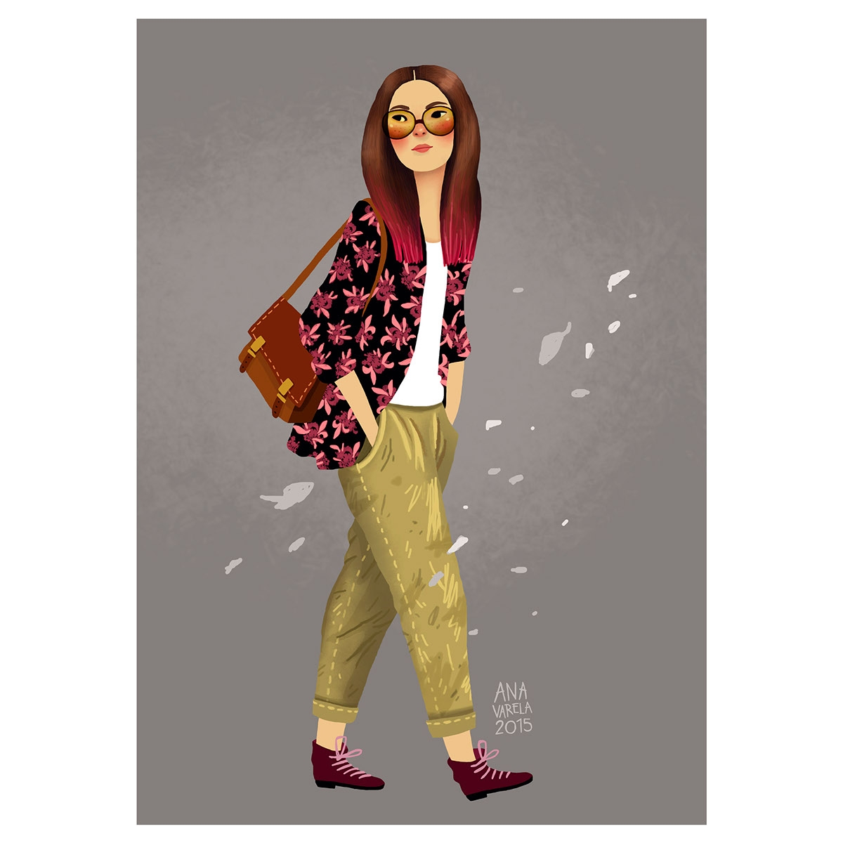 Illustration # 2015-“都市人”插画欣赏图片