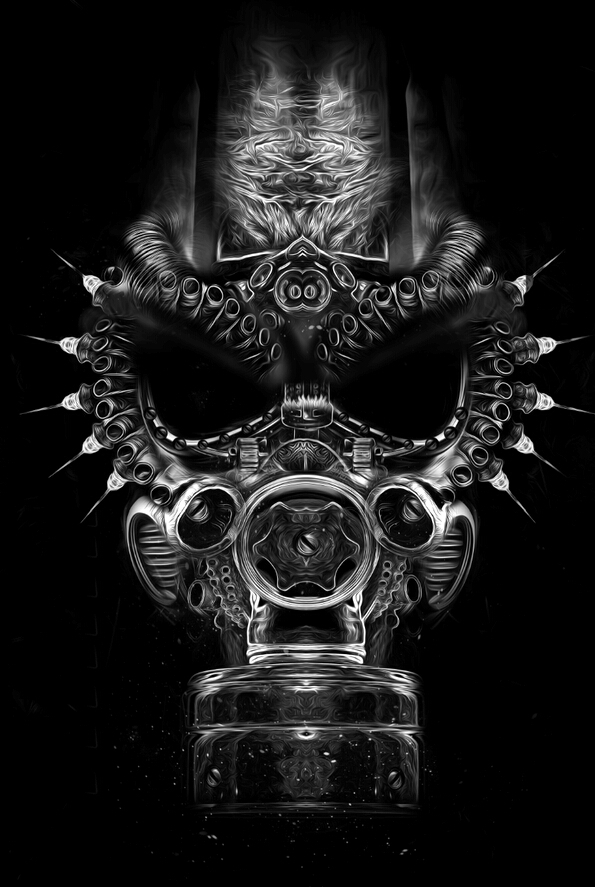 FANTASMAGORIK® COSMIC MASK-烟雾面具人图片