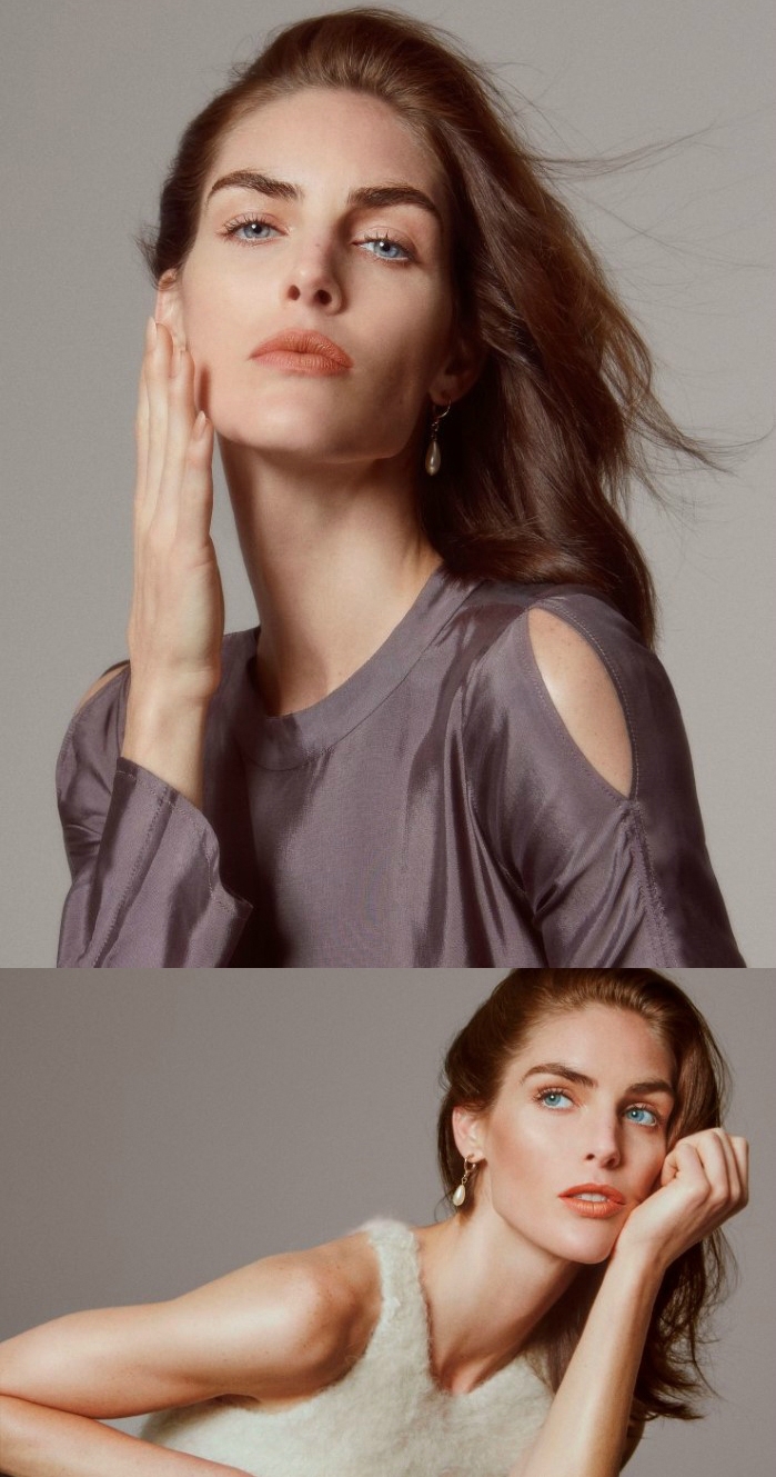 希拉里・罗达-Pop杂志-动感十足的流线型时装秀图片