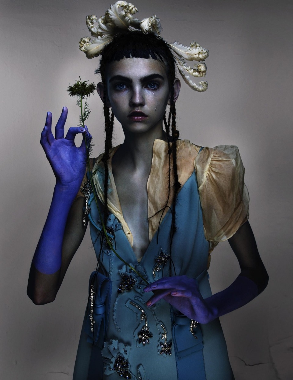 莫莉・拜尔-V杂志图片