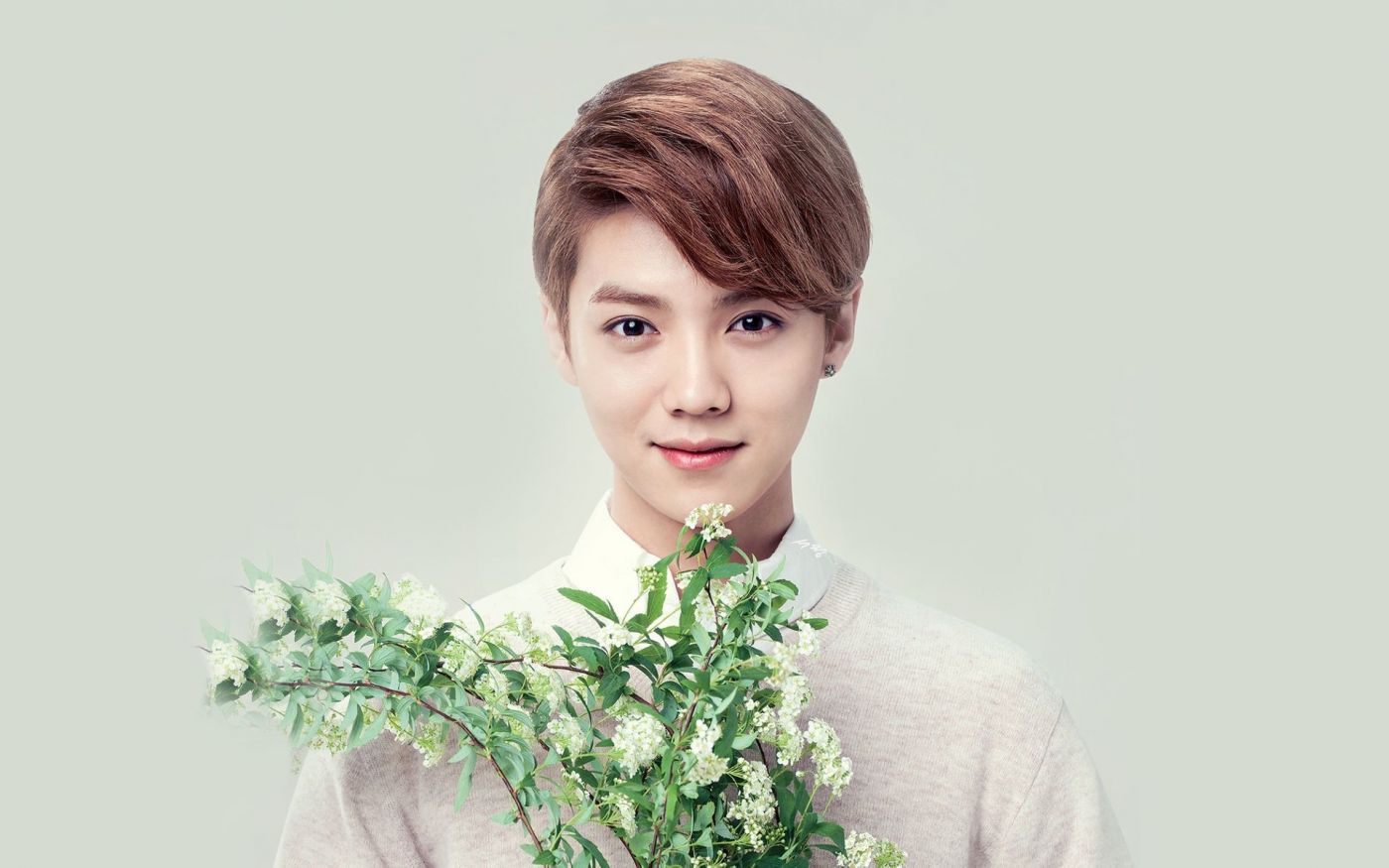 高清晰中国男演员歌手LU HAN鹿晗壁纸下载图片