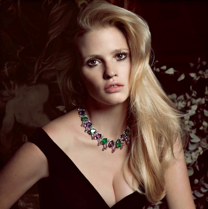 VOGUE时尚巴黎2015年十一月-珠宝美女大赏图片
