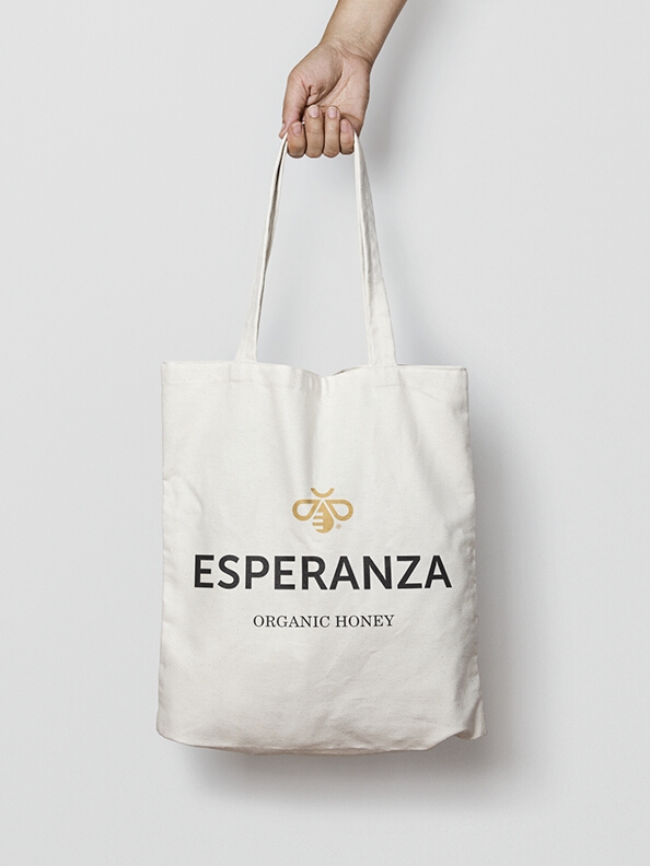 墨西哥Esperanza-有机蜂蜜品牌宣传册设计-围绕着简单和简洁线条,旨在反映品牌荣誉,通过细节的精致手工制造工艺来达到优雅的格调图片