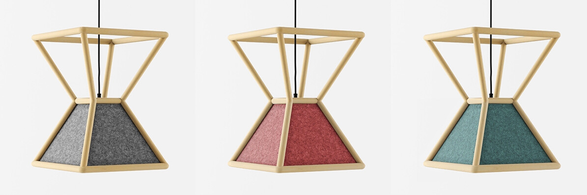 FLU lamp (Concept)-漏斗胸木质概念灯图片