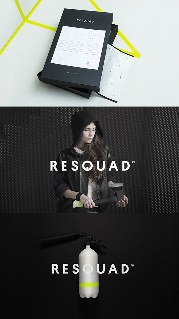 Resquad-西式服装品牌设计封面大图
