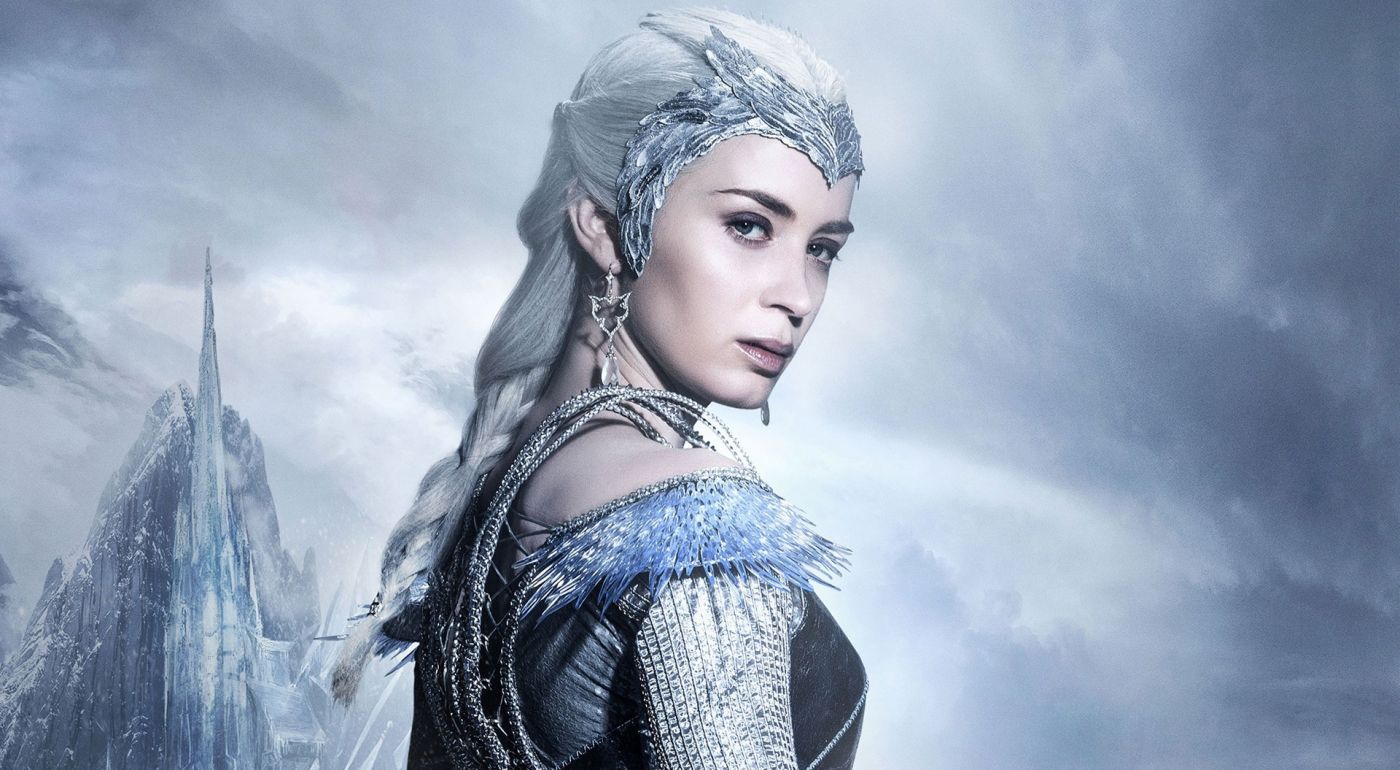 冰雪皇后-猎人的冬季战争图片