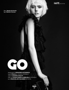 玛雅-个性十足的黑白人性